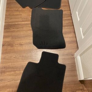Premium Black Car Floor Mats